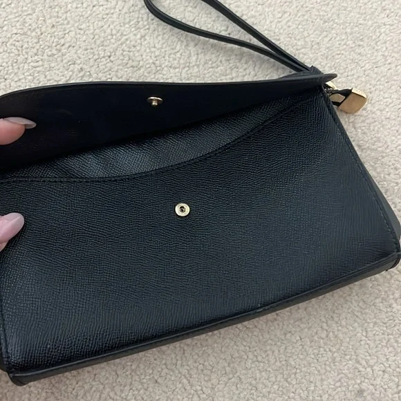 Coach Black Wristlet - Picture 2 of 7